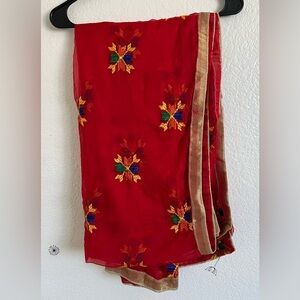 Phulkari dupatta indian Pakistani